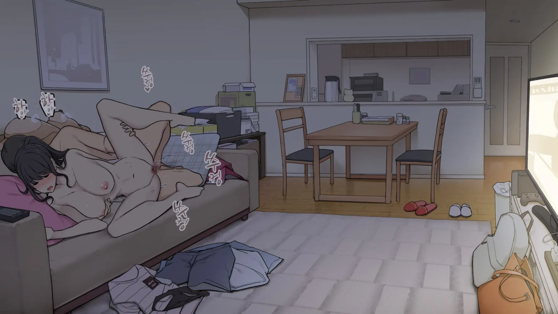 Zettai Okoranai Toshiue Kanojo Ni Ichinichijuu Chokkai Dashi Tsuzuketemiru Hanashi